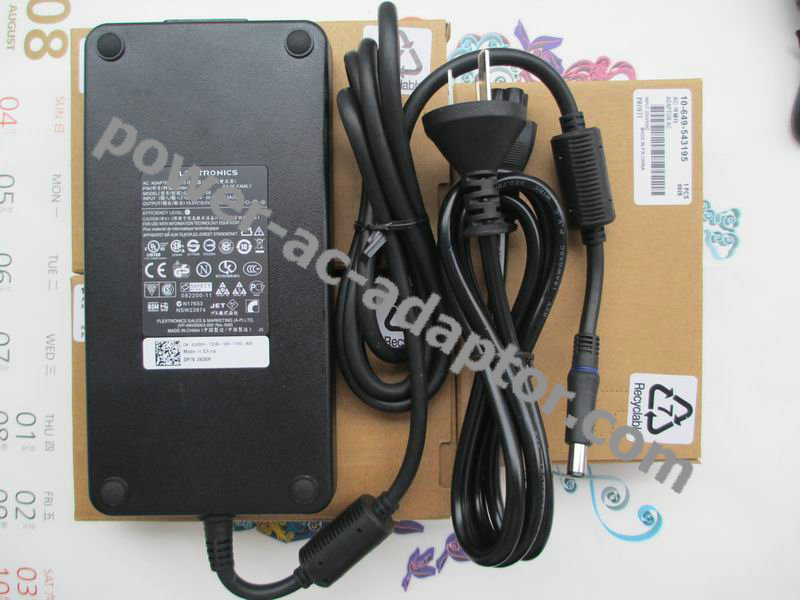 Dell Alienware M17x 19.5V 12.3A 240W Slim AC Adapter Power Suppl